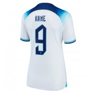 England Harry Kane #9 Replica Home Shirt Ladies World Cup 2022 Short Sleeve